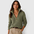 Emmeline | Casual Half-Zip Jumper Knitwear