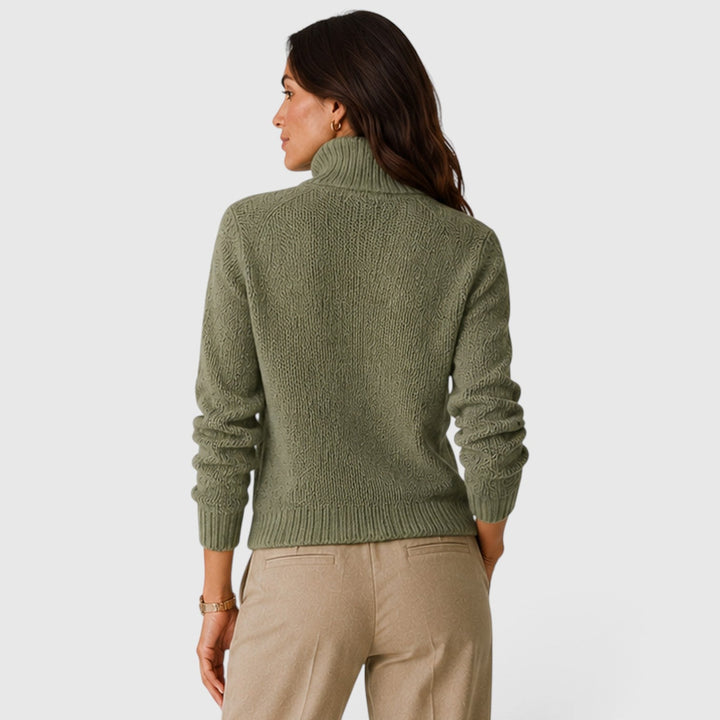 Emmeline | Casual Half-Zip Jumper Knitwear