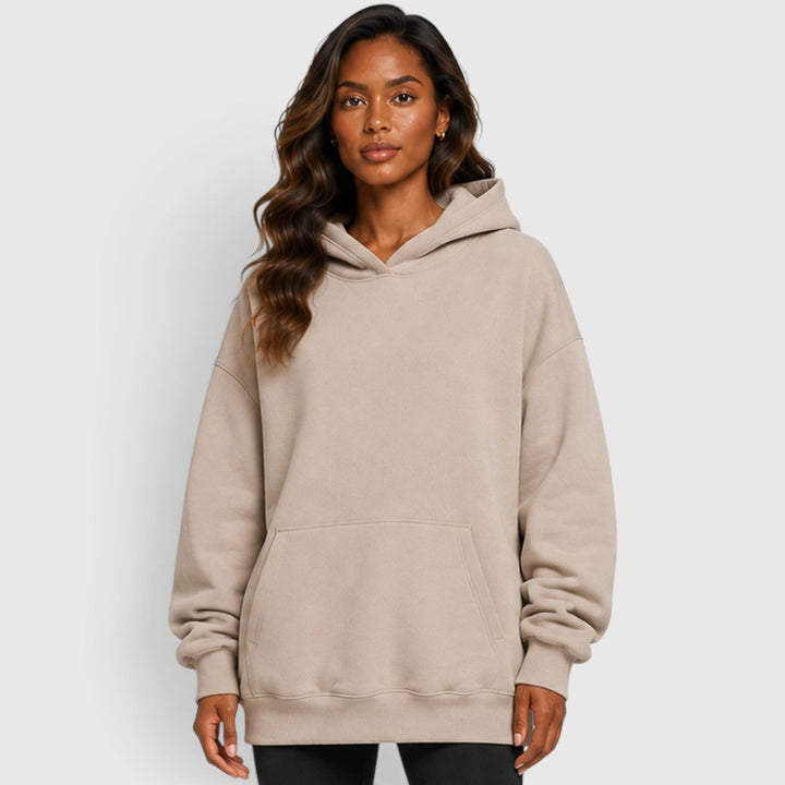 Kathleen | Cosy Oversized Fleece Hoodie