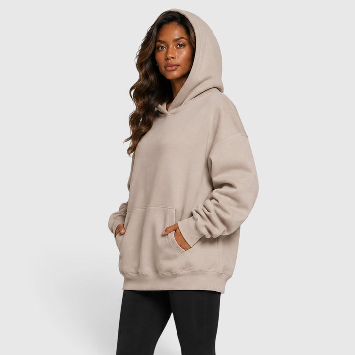 Kathleen | Cosy Oversized Fleece Hoodie