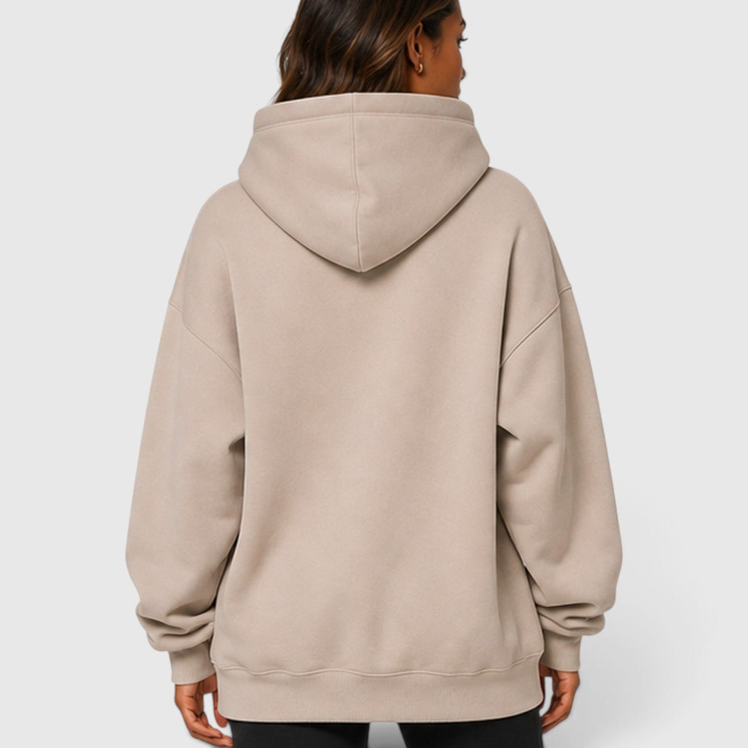 Kathleen | Cosy Oversized Fleece Hoodie
