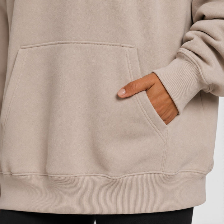 Kathleen | Cosy Oversized Fleece Hoodie