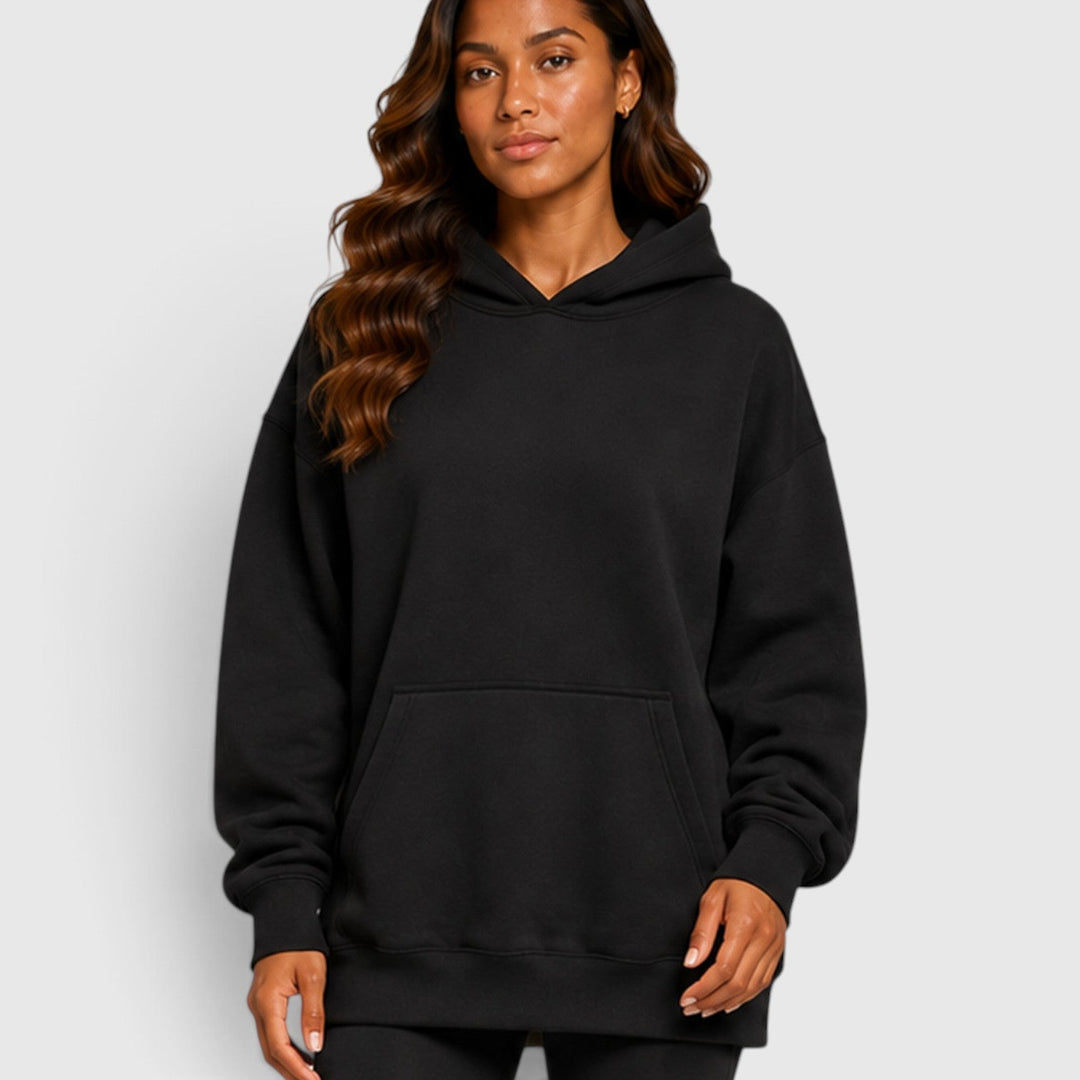 Kathleen | Cosy Oversized Fleece Hoodie