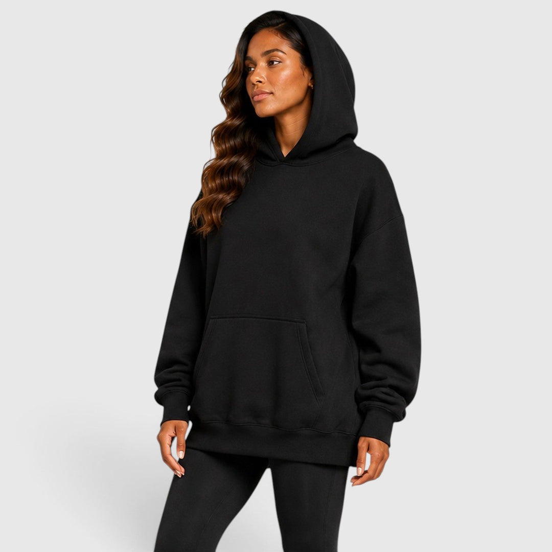 Kathleen | Cosy Oversized Fleece Hoodie