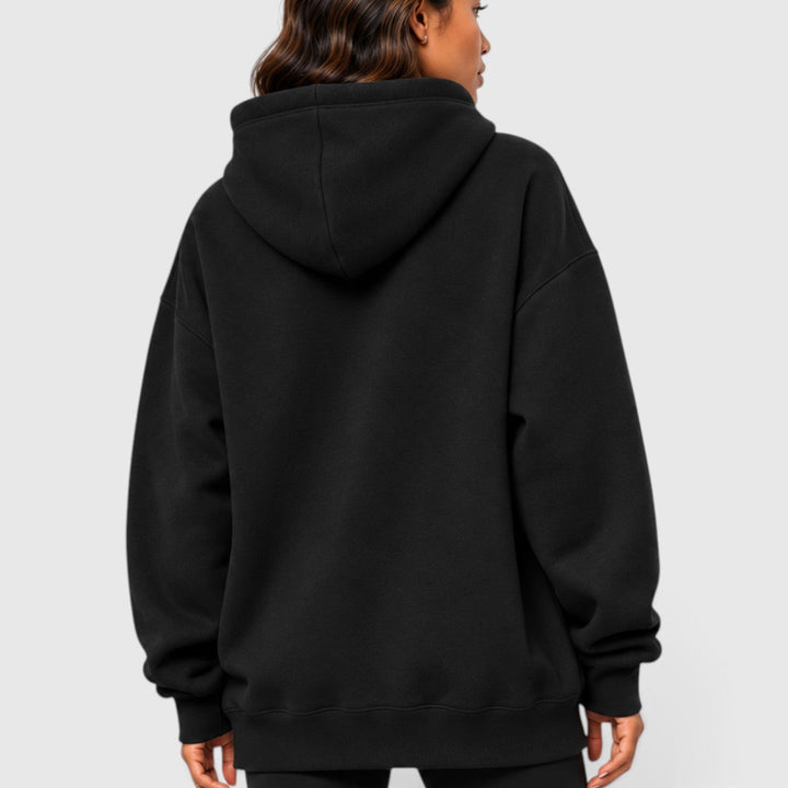 Kathleen | Cosy Oversized Fleece Hoodie
