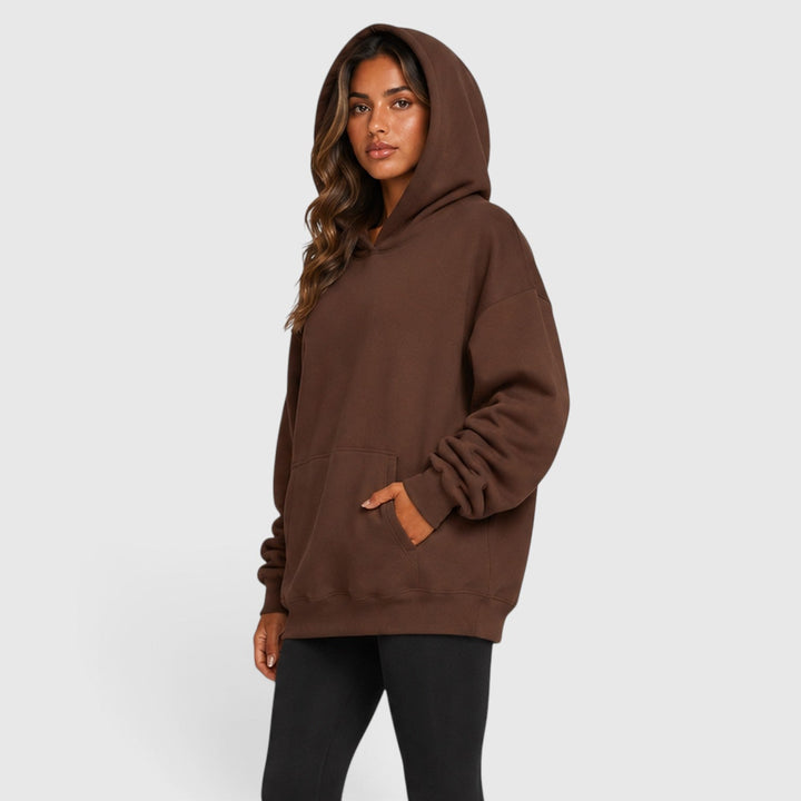 Kathleen | Cosy Oversized Fleece Hoodie