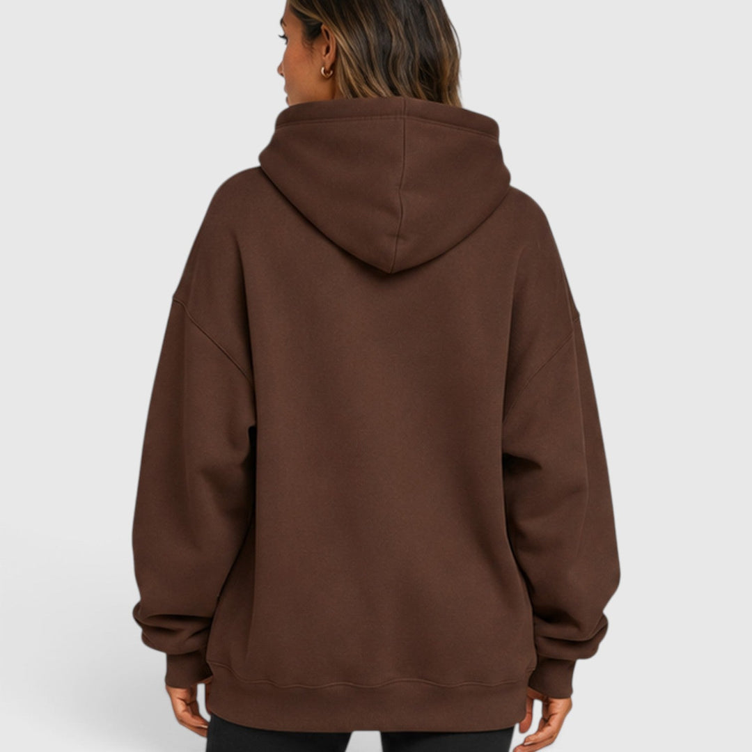 Kathleen | Cosy Oversized Fleece Hoodie