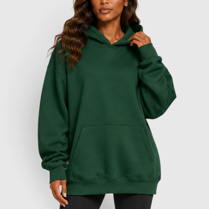 Kathleen | Cosy Oversized Fleece Hoodie