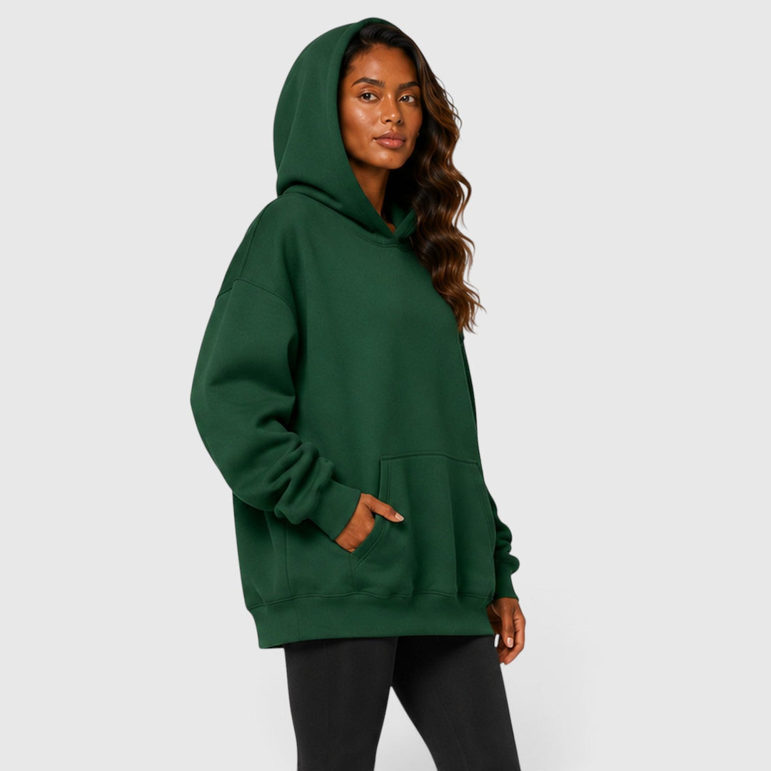 Kathleen | Cosy Oversized Fleece Hoodie