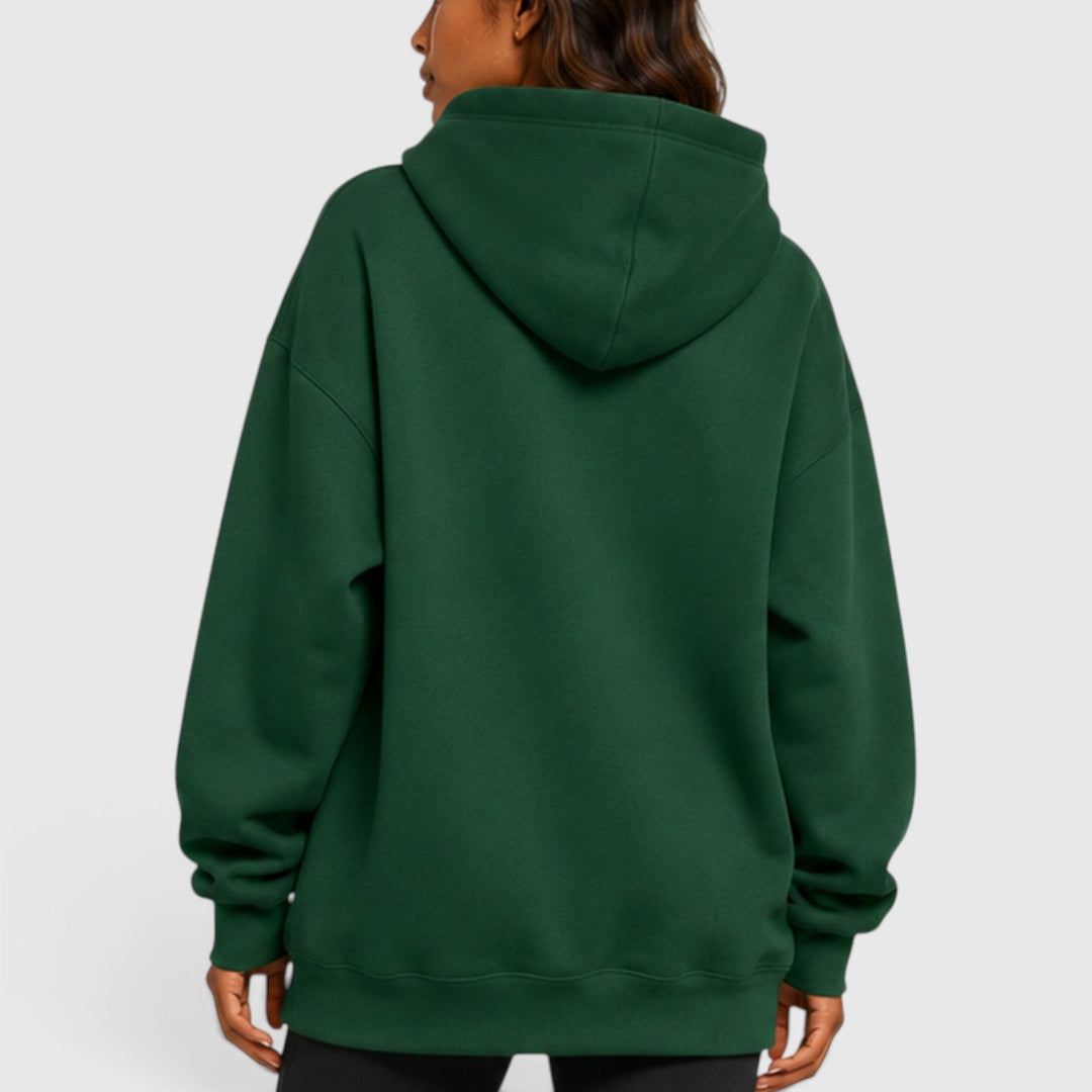 Kathleen | Cosy Oversized Fleece Hoodie