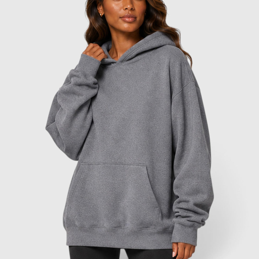 Kathleen | Cosy Oversized Fleece Hoodie