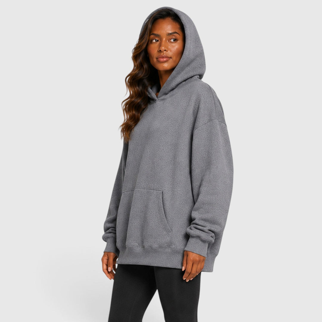 Kathleen | Cosy Oversized Fleece Hoodie