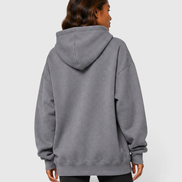 Kathleen | Cosy Oversized Fleece Hoodie