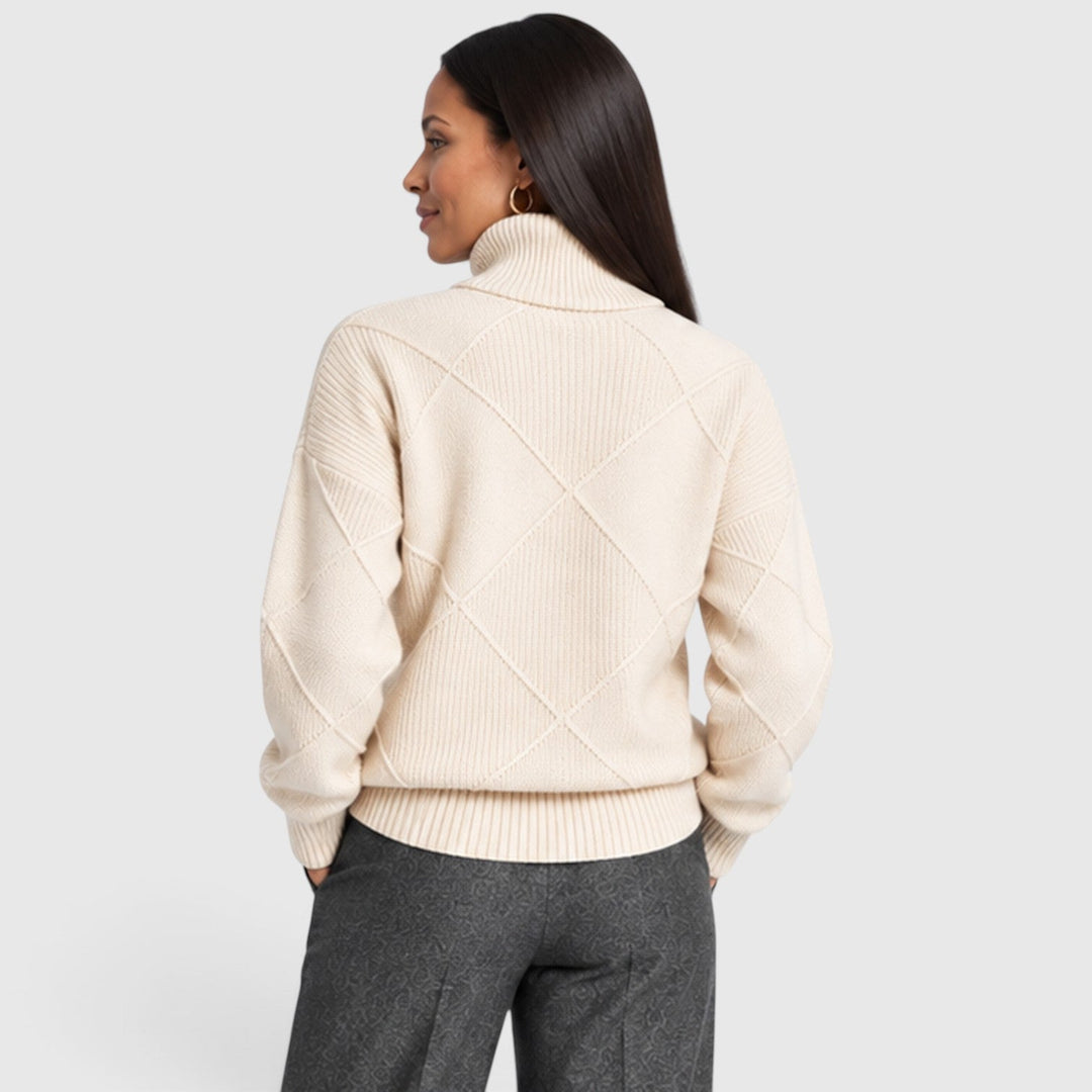 Cecily | Relaxed Turtleneck Jumper Knitwear