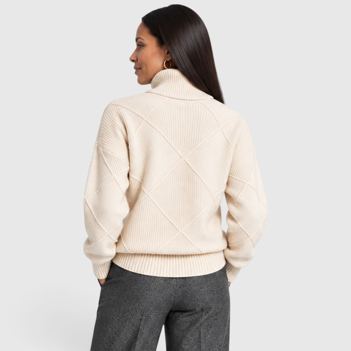 Cecily | Relaxed Turtleneck Jumper Knitwear