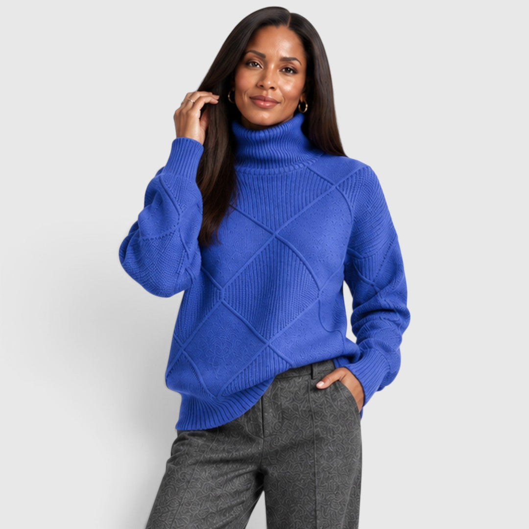 Cecily | Relaxed Turtleneck Jumper Knitwear