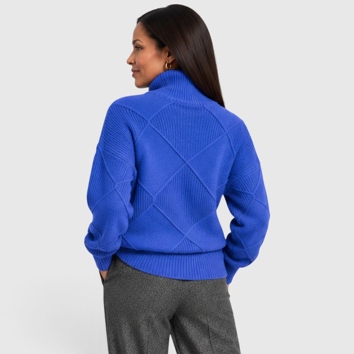 Cecily | Relaxed Turtleneck Jumper Knitwear