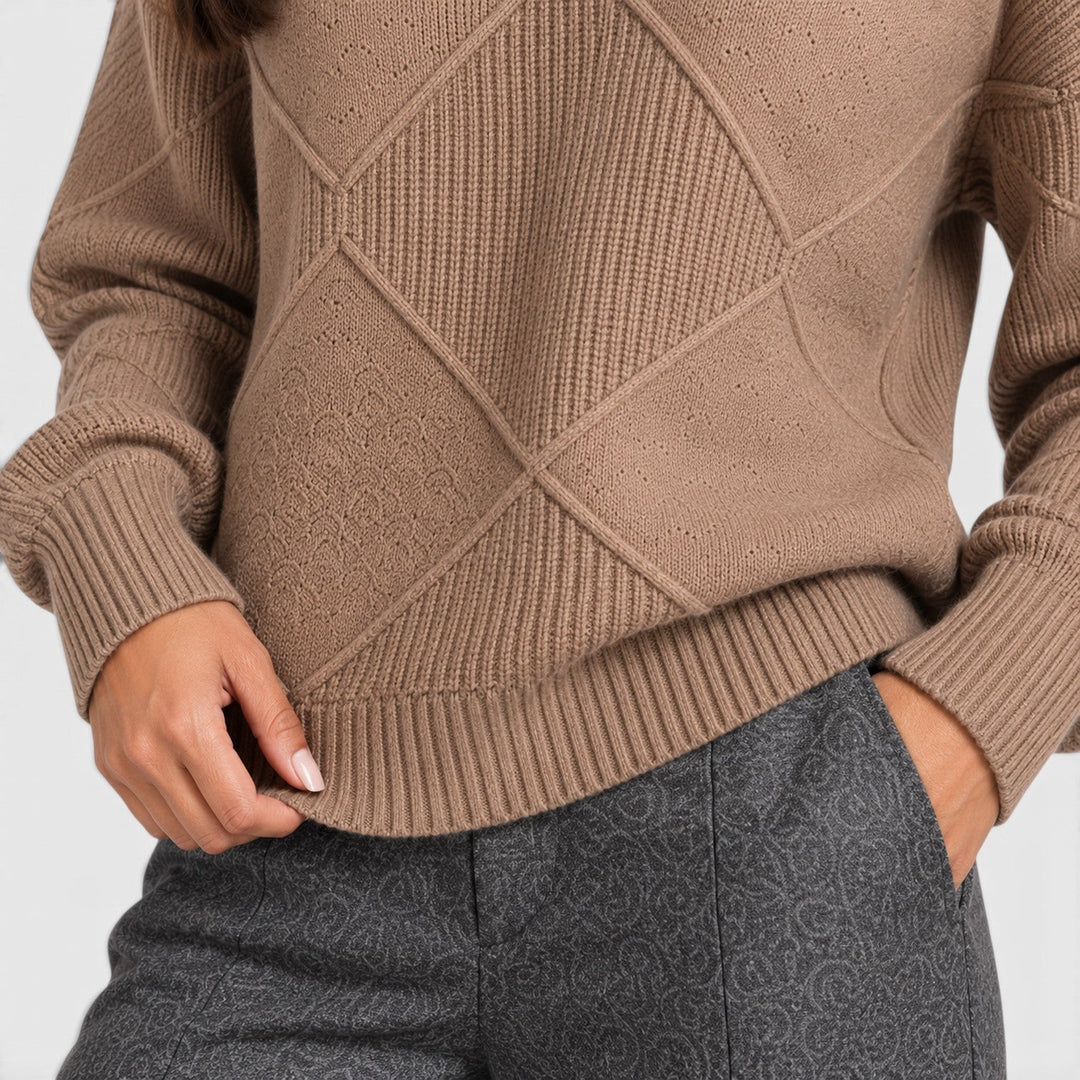 Cecily | Relaxed Turtleneck Jumper Knitwear