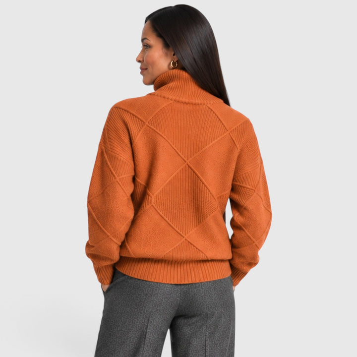 Cecily | Relaxed Turtleneck Jumper Knitwear