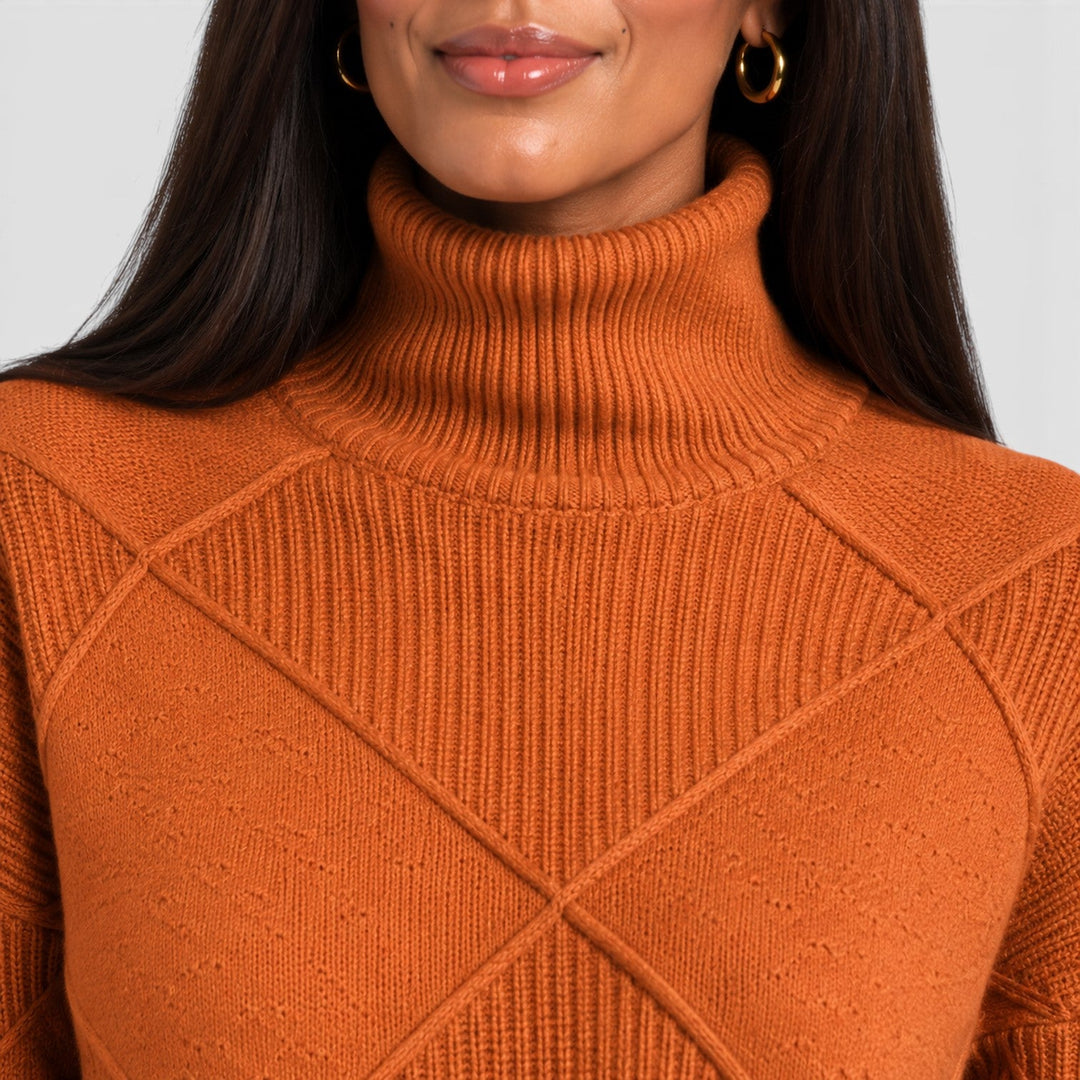 Cecily | Relaxed Turtleneck Jumper Knitwear