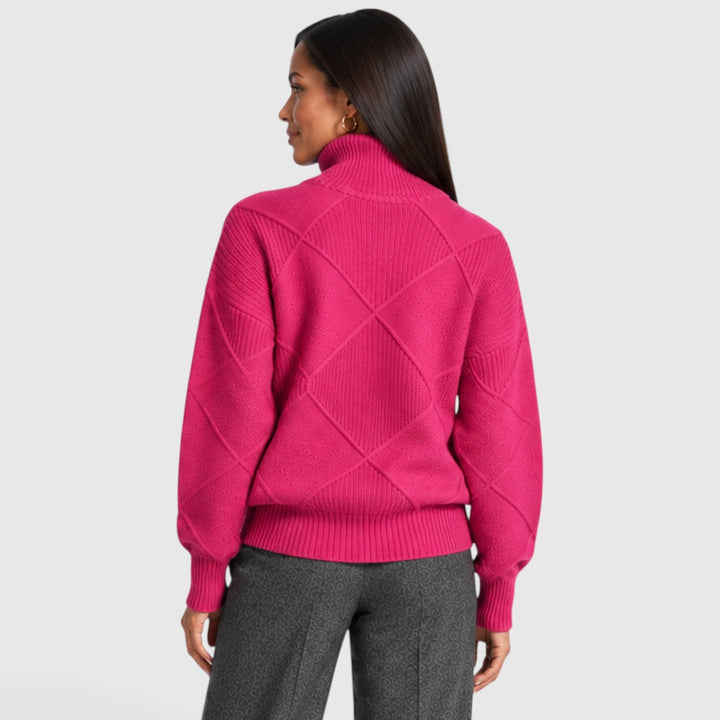 Cecily | Relaxed Turtleneck Jumper Knitwear