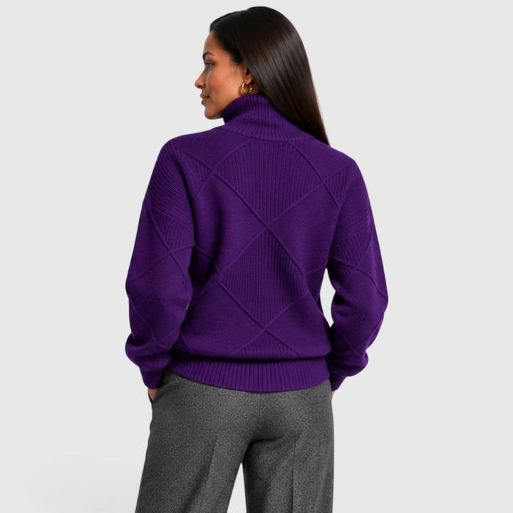 Cecily | Relaxed Turtleneck Jumper Knitwear