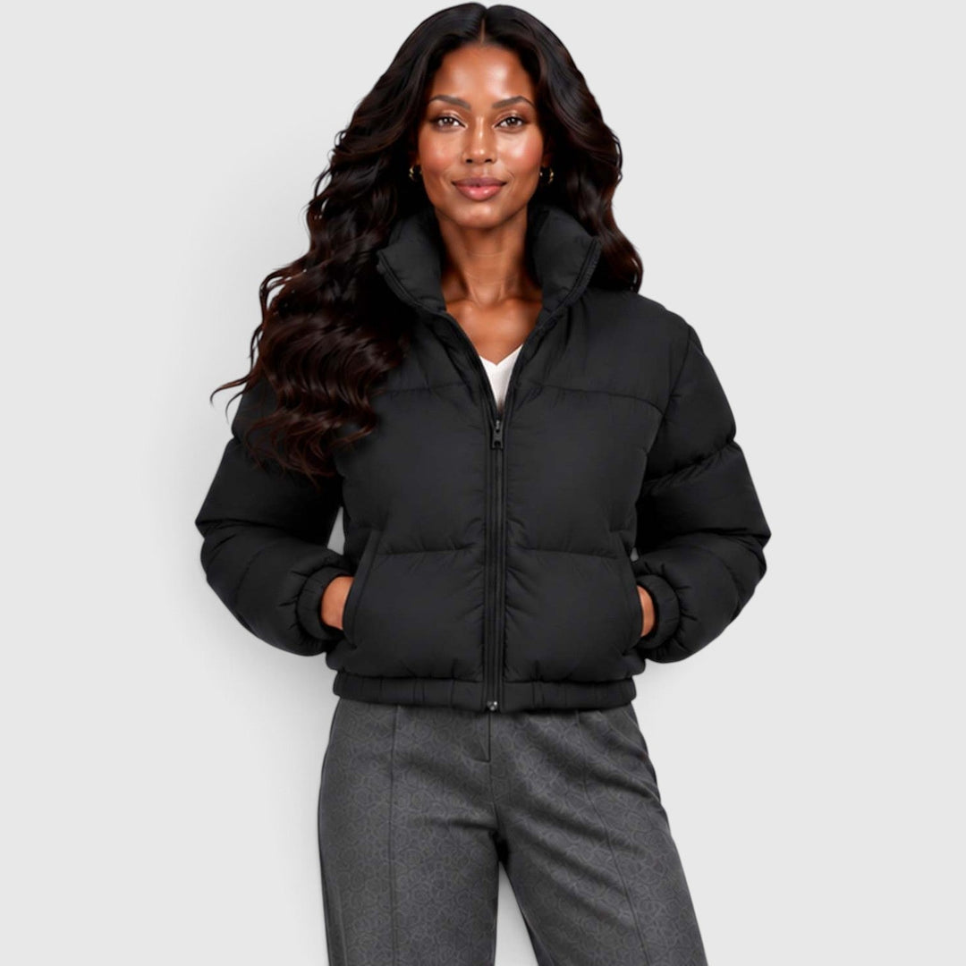 Rosalie | Effortless Cropped Puffer Jacket Women