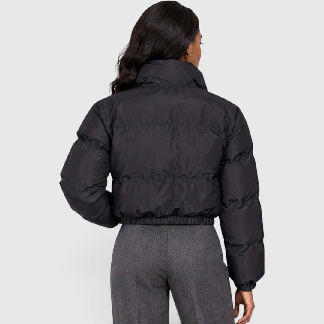 Rosalie | Effortless Cropped Puffer Jacket Women
