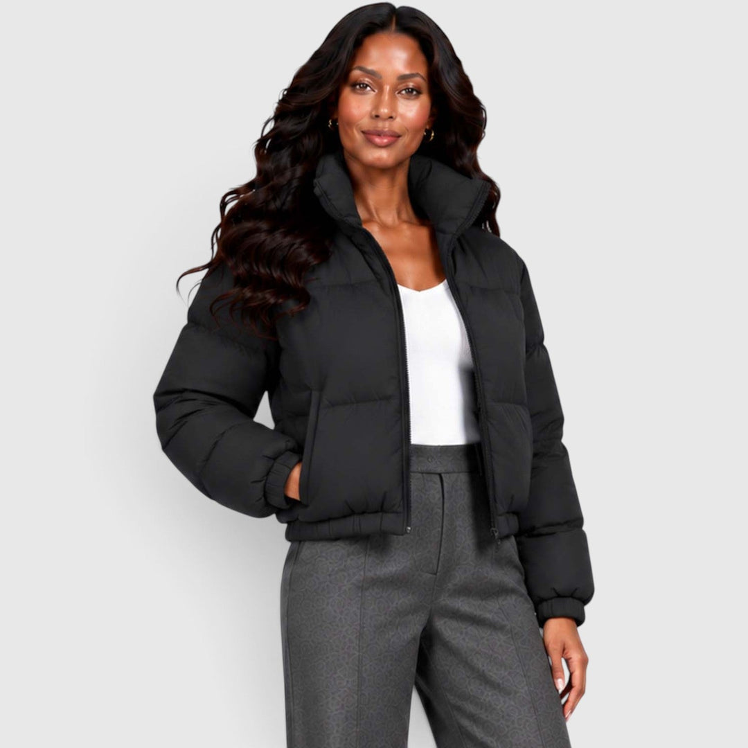 Rosalie | Effortless Cropped Puffer Jacket Women