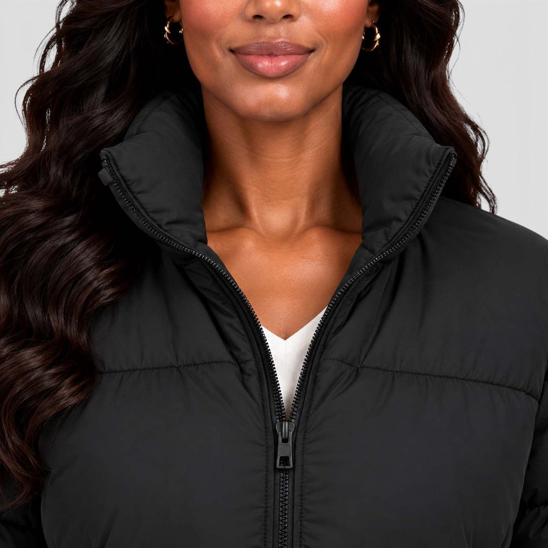 Rosalie | Effortless Cropped Puffer Jacket Women
