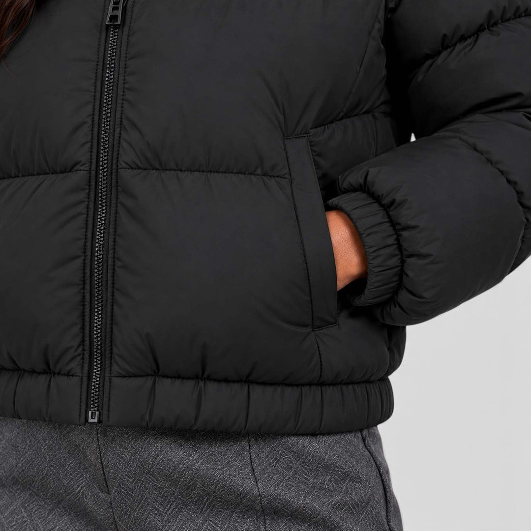 Rosalie | Effortless Cropped Puffer Jacket Women