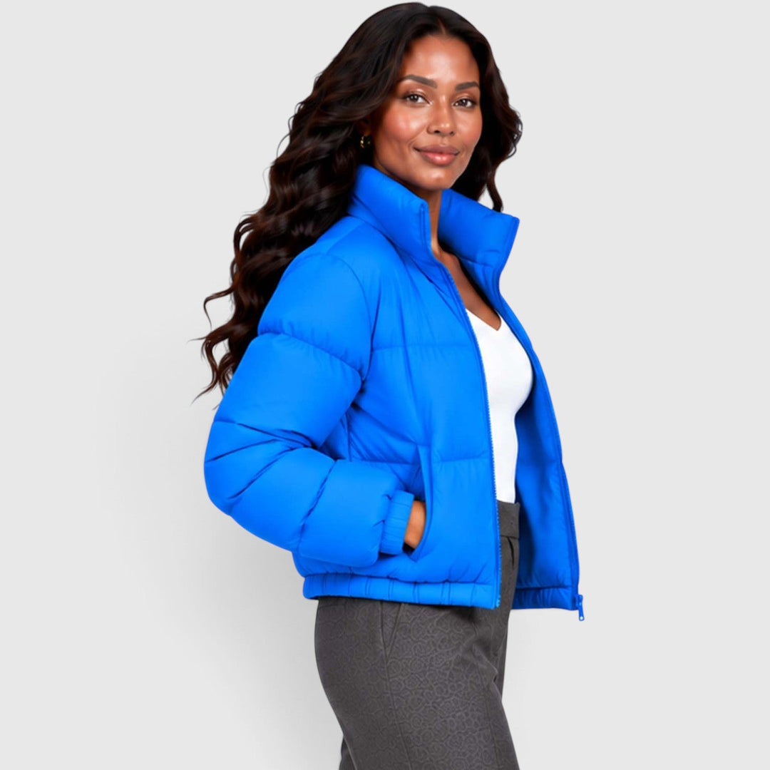 Rosalie | Effortless Cropped Puffer Jacket Women