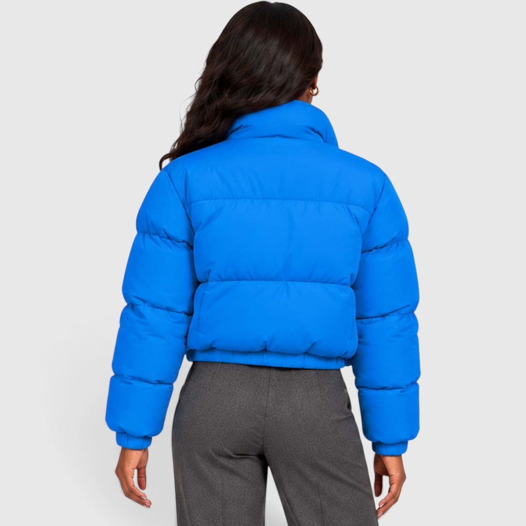 Rosalie | Effortless Cropped Puffer Jacket Women
