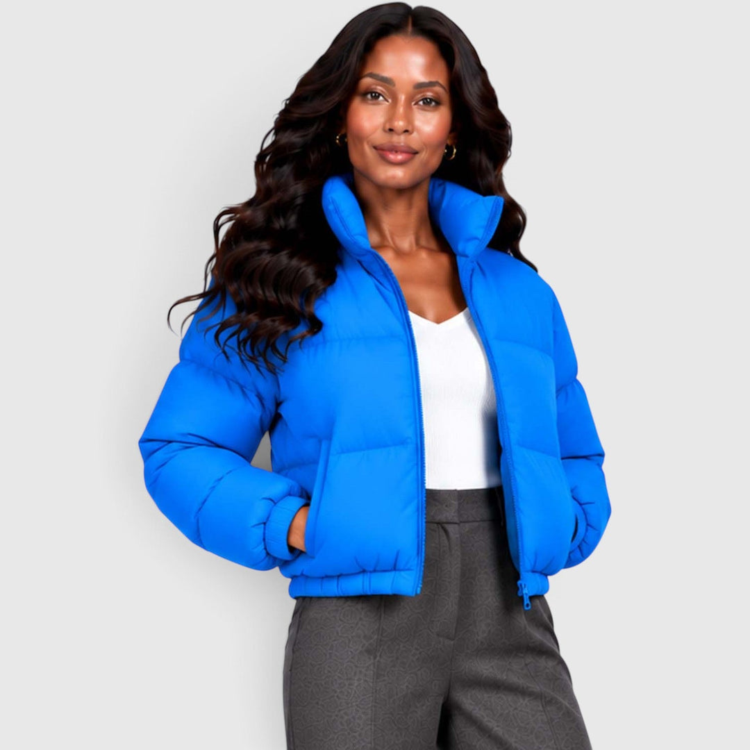 Rosalie | Effortless Cropped Puffer Jacket Women