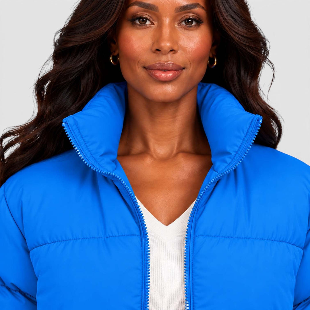 Rosalie | Effortless Cropped Puffer Jacket Women