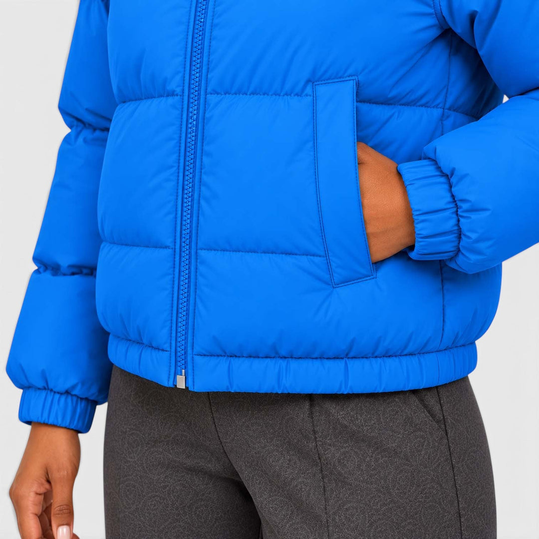 Rosalie | Effortless Cropped Puffer Jacket Women