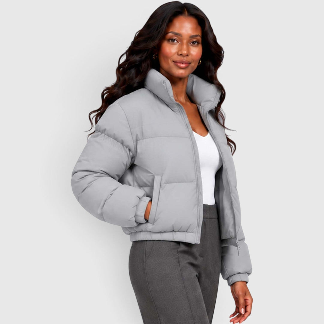 Rosalie | Effortless Cropped Puffer Jacket Women
