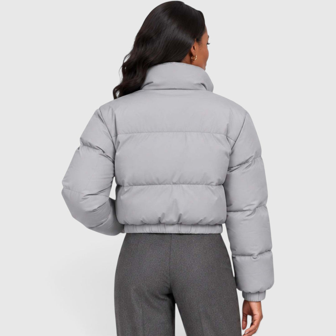 Rosalie | Effortless Cropped Puffer Jacket Women