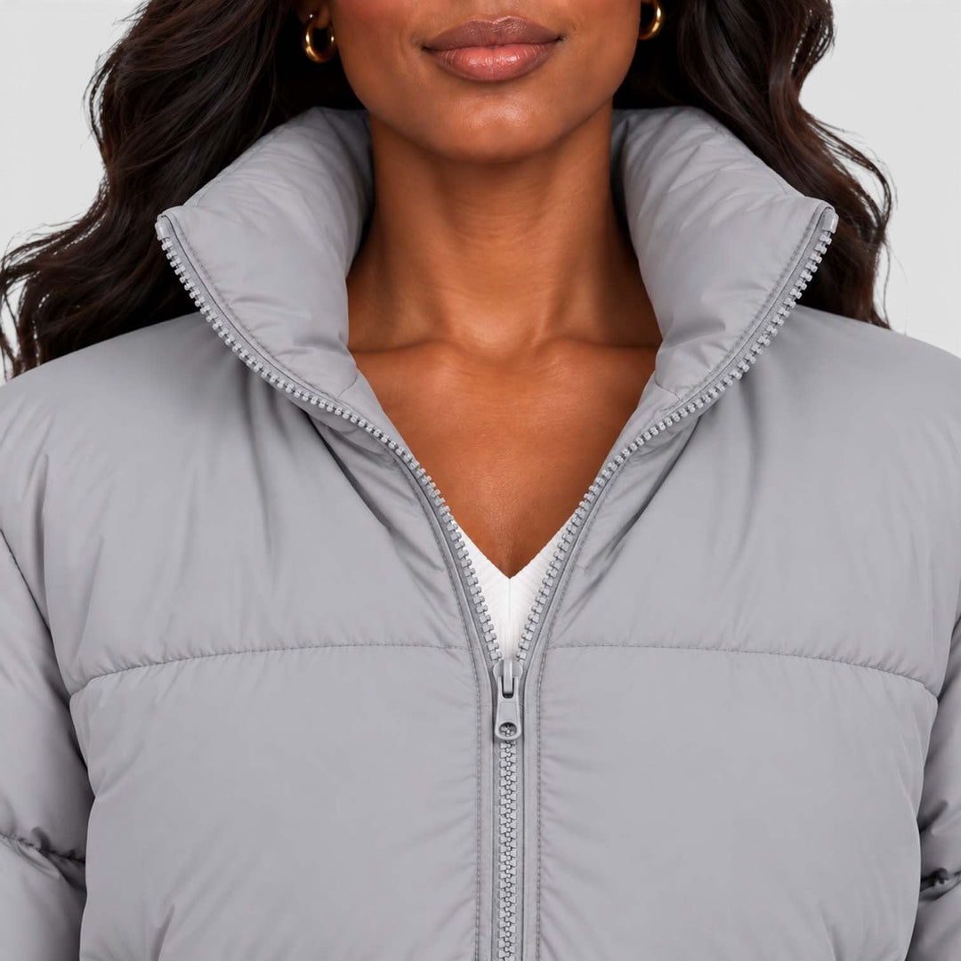 Rosalie | Effortless Cropped Puffer Jacket Women