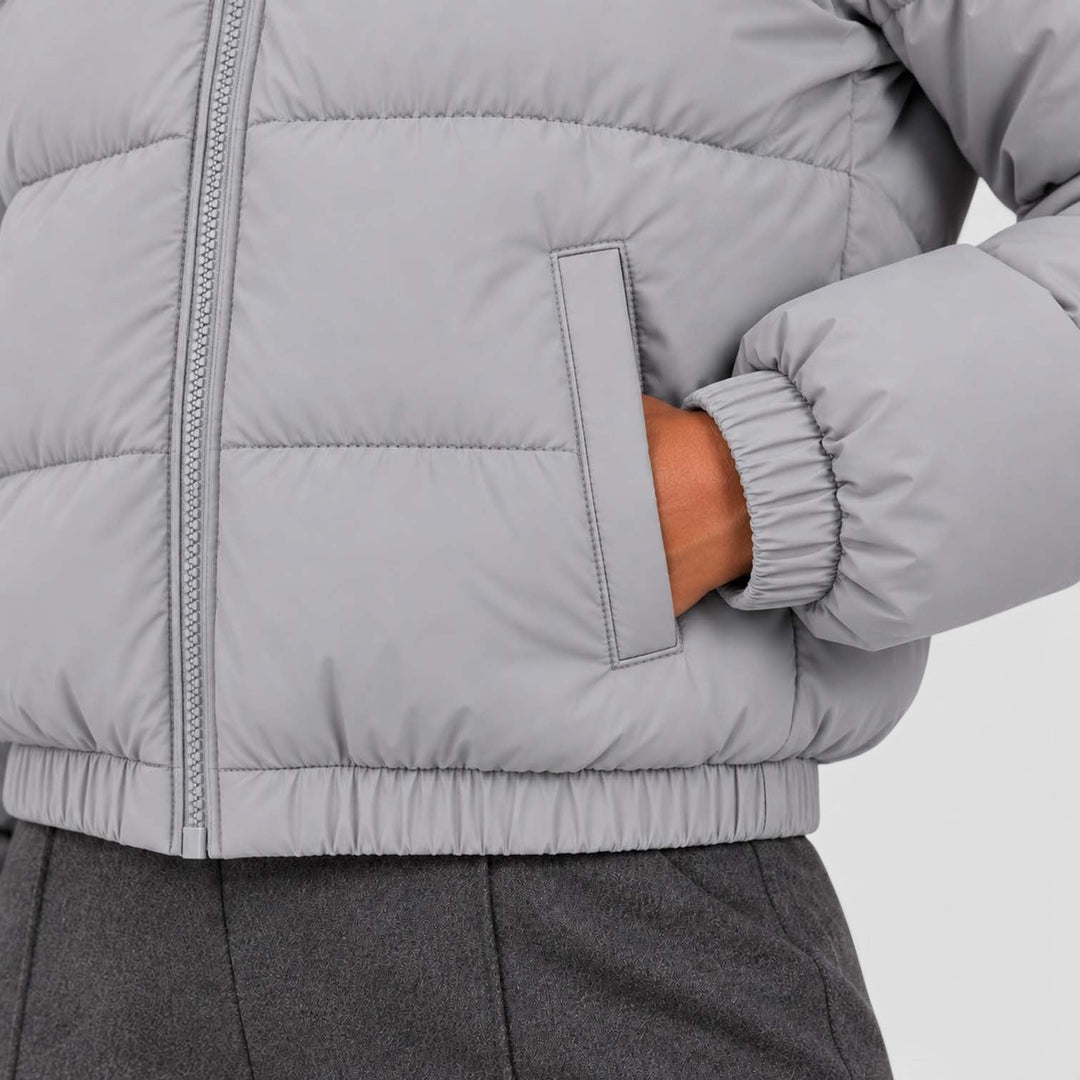 Rosalie | Effortless Cropped Puffer Jacket Women