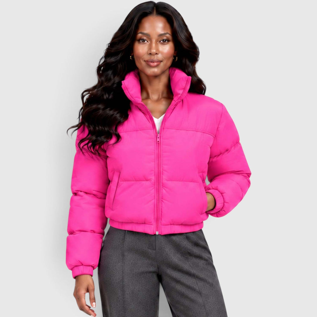 Rosalie | Effortless Cropped Puffer Jacket Women