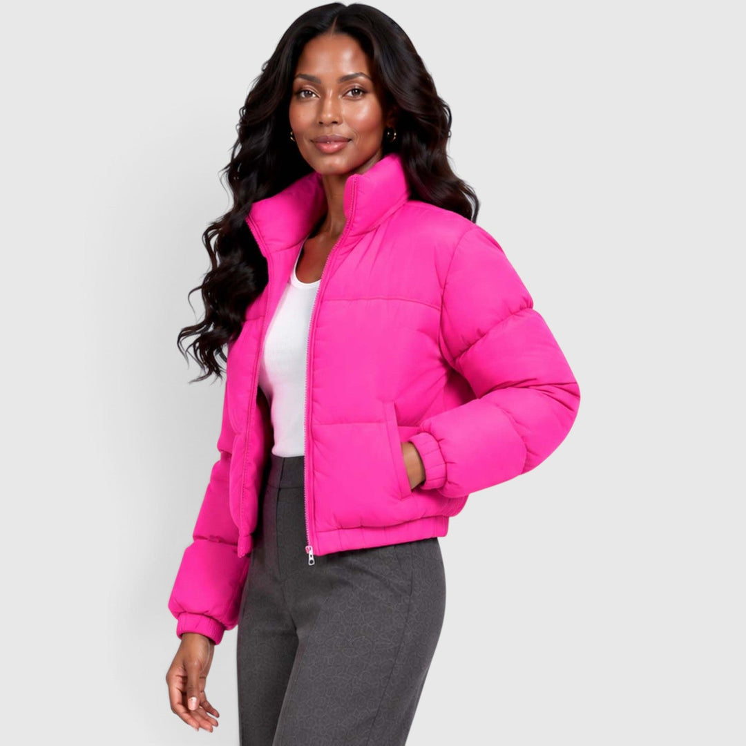 Rosalie | Effortless Cropped Puffer Jacket Women