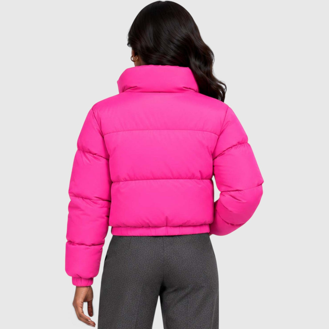 Rosalie | Effortless Cropped Puffer Jacket Women