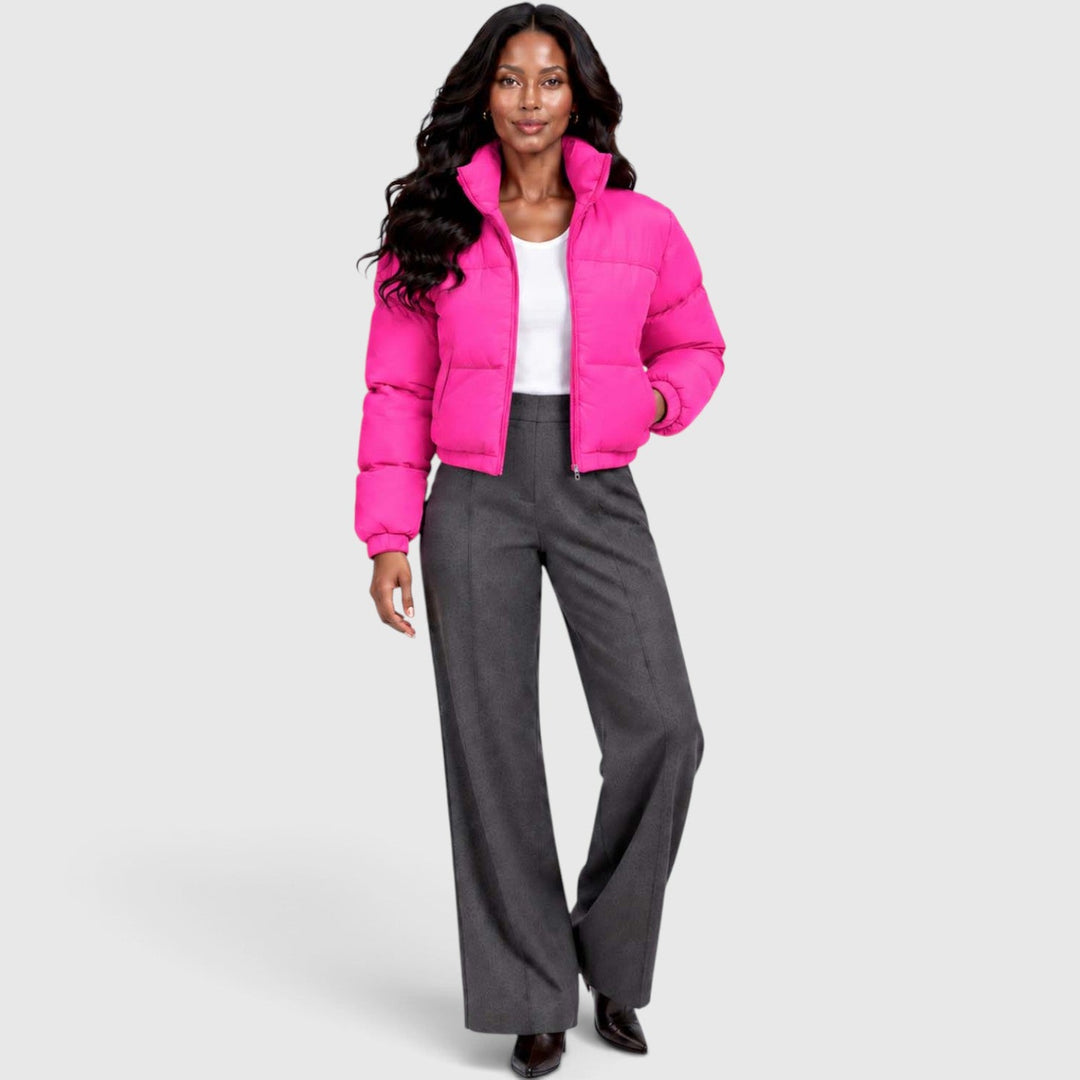 Rosalie | Effortless Cropped Puffer Jacket Women