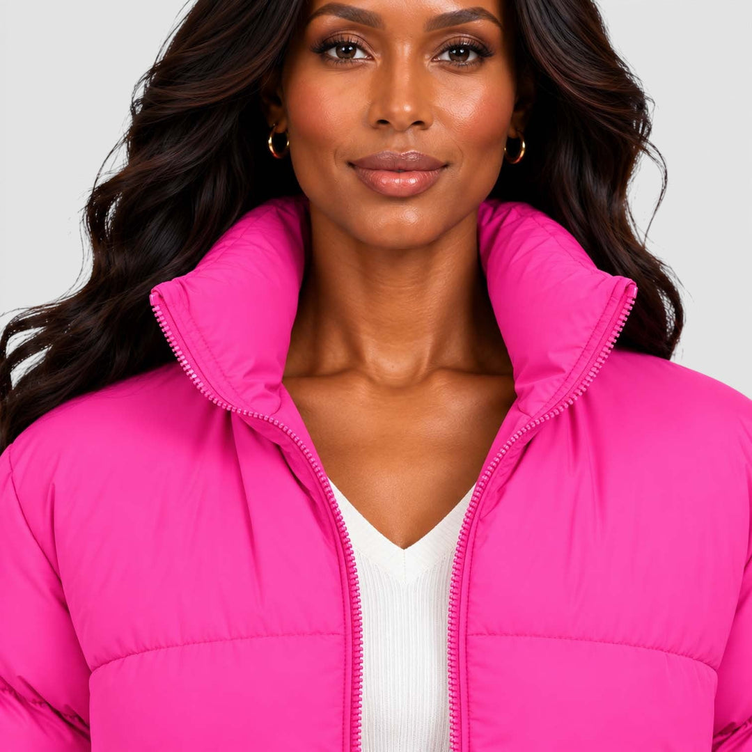 Rosalie | Effortless Cropped Puffer Jacket Women