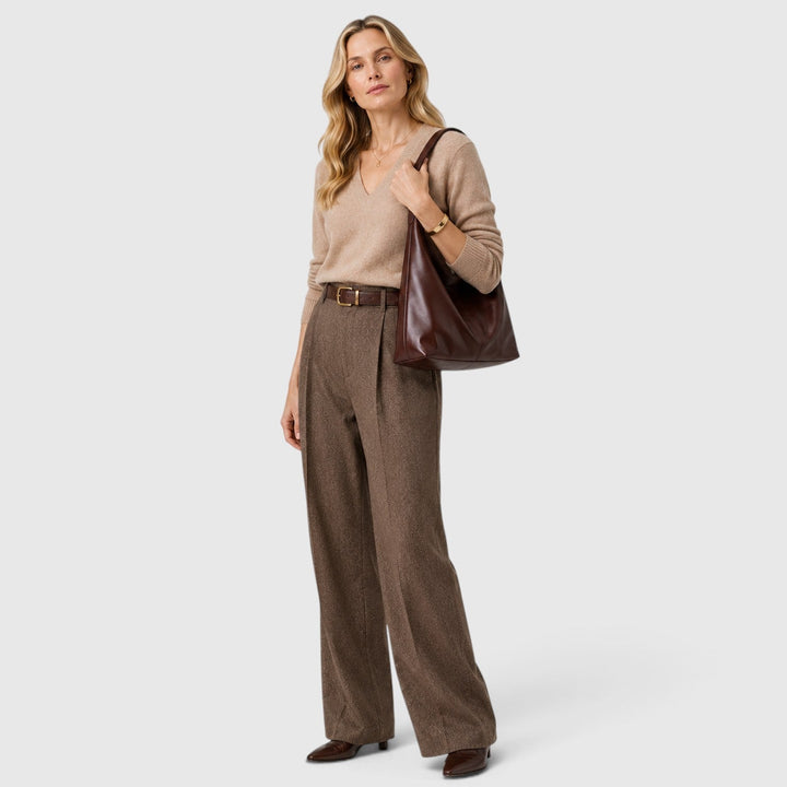 Undine | Relaxed Slouchy Hobo Shoulder Bag