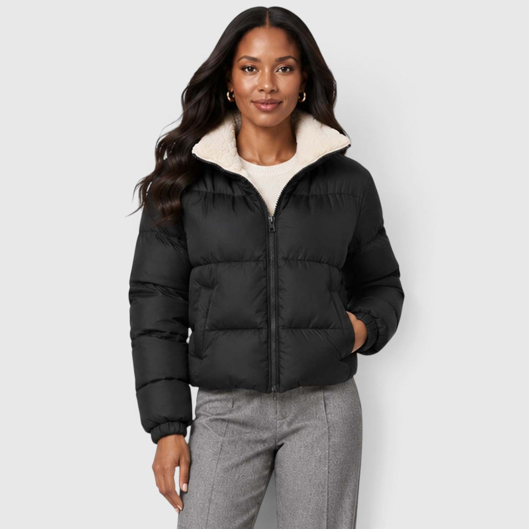 Amabel | Polished Puffer Jacket Women