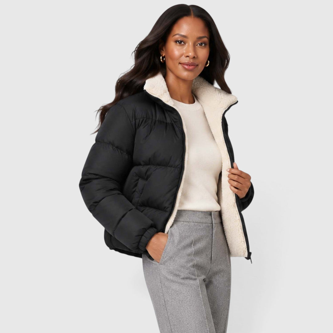 Amabel | Polished Puffer Jacket Women
