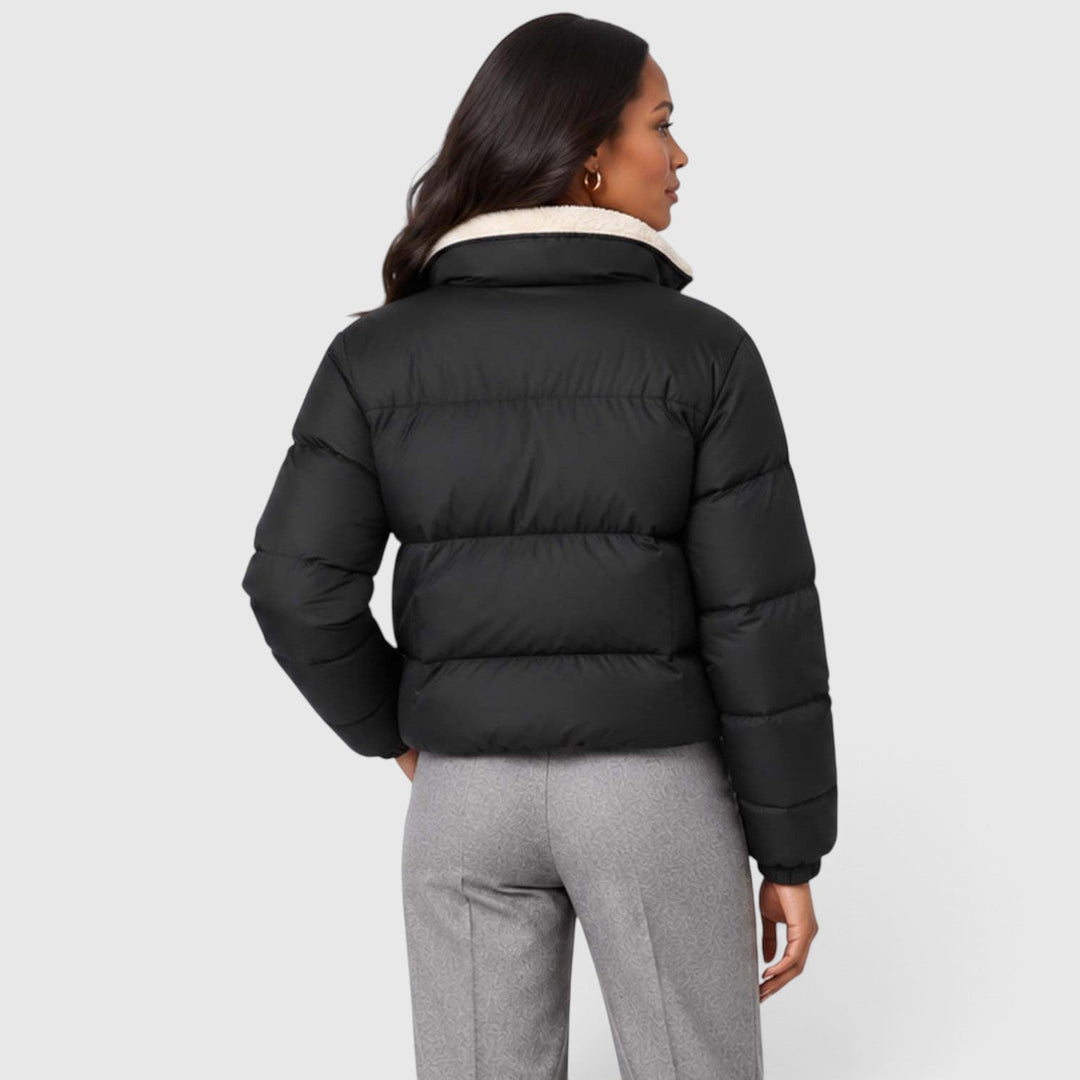 Amabel | Polished Puffer Jacket Women