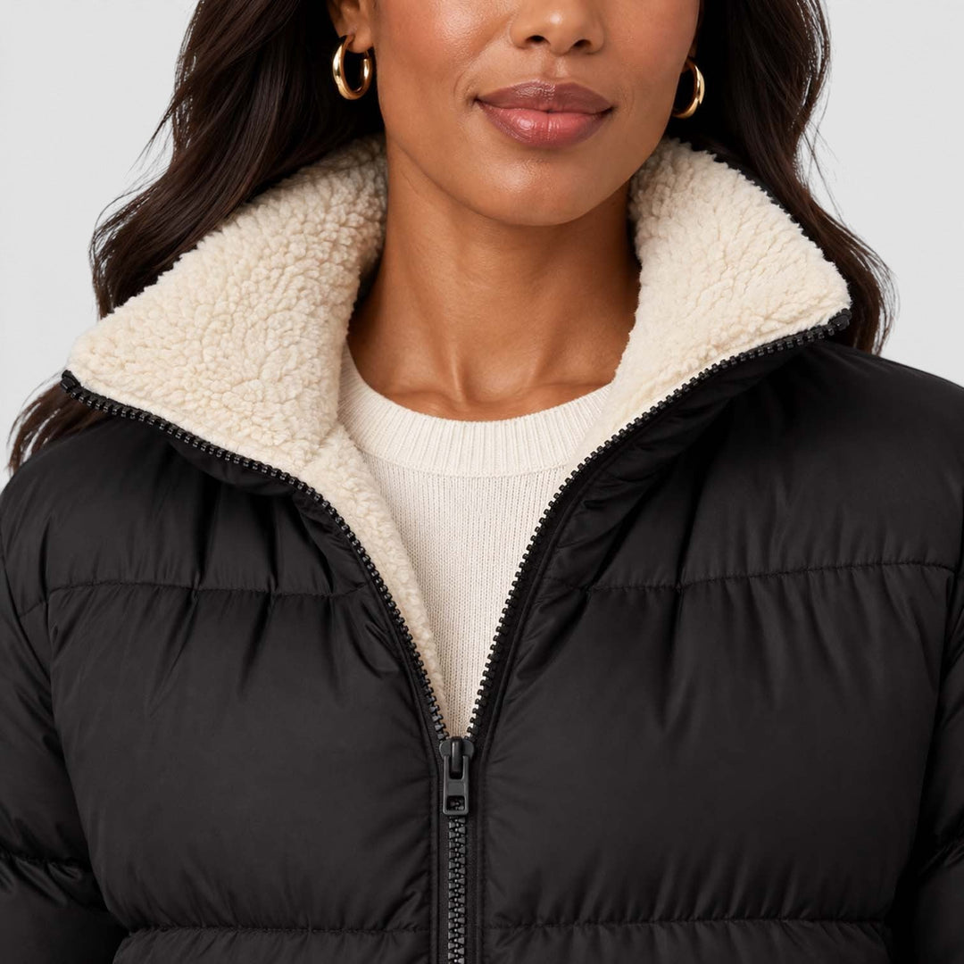 Amabel | Polished Puffer Jacket Women